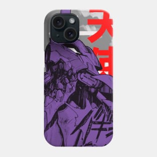 Evangelion Eva 01 Phone Case