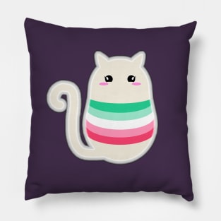 Abro Pride Cat Pillow