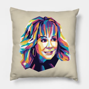 Reba McEntire Pillow