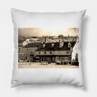 Broadway Cotswolds Worcestershire England UK Pillow