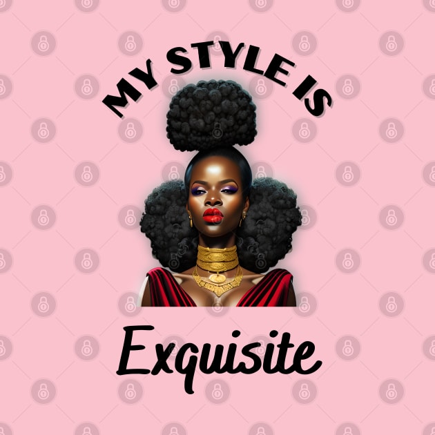 My Style Is Exquisite by masksutopia