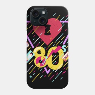 I love the 80s Phone Case