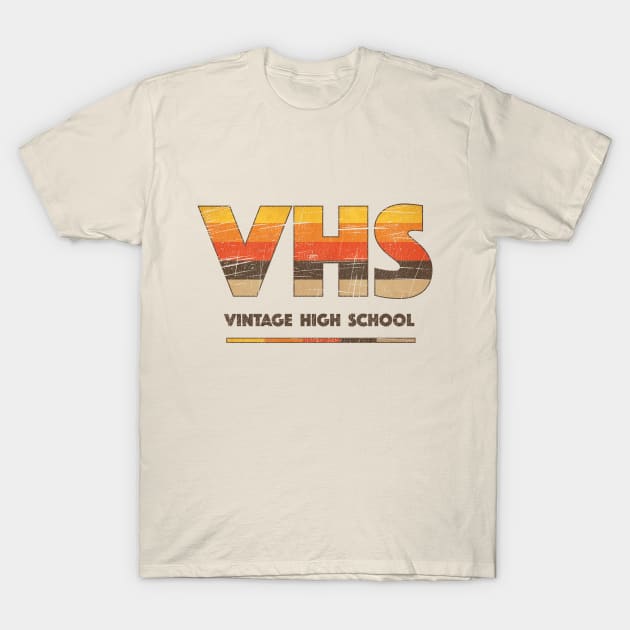 mycool Vintage High School T-Shirt