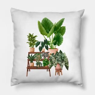 House Plants Pillow