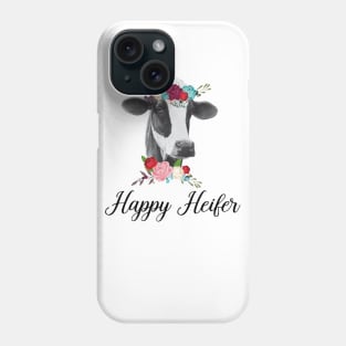 Happy Heifer Cow Phone Case