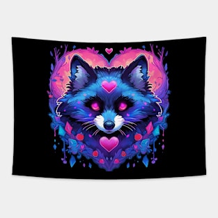 raccoon Tapestry