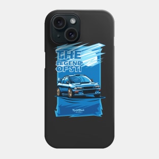 subie WRX sti rally jdm Phone Case