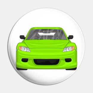 RX8 LIME Pin