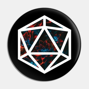 D20 Decal Badge - Potent Poison Pin