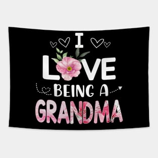 i love being a grandma Tapestry