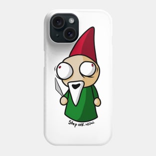 angy gnome Phone Case