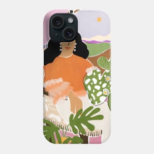 Colourful Plants Phone Case