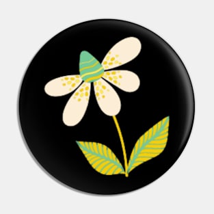 Flower Pin