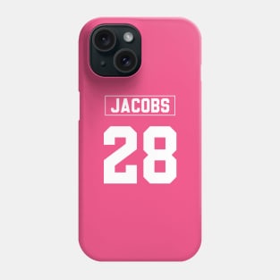Josh Jacobs Raiders Phone Case