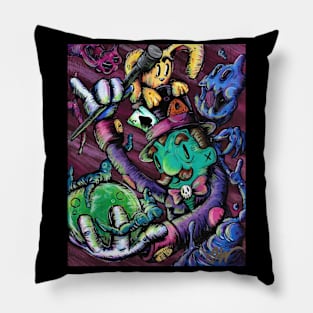 Third Time's the Charm Pillow