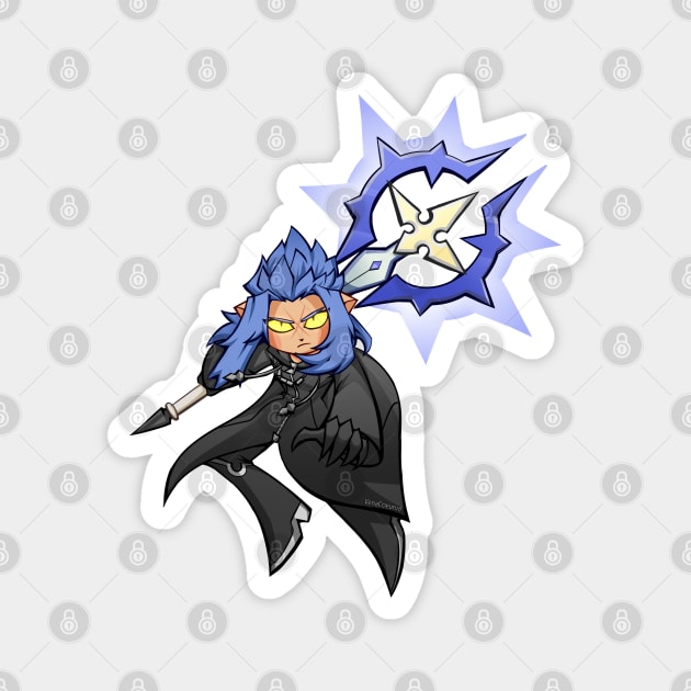 Battle-Ready Saix Magnet by VenaCoeurva