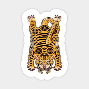 King Of The Jungle 01: Golden Tiger Edition Magnet