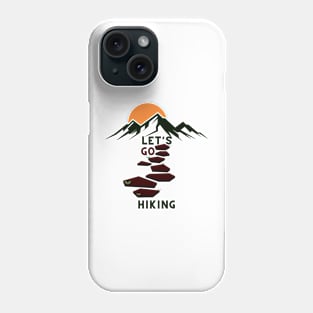 Mountain Hiker Phone Case