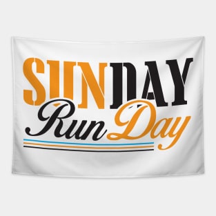 Sunday Runday - Marathon Tapestry