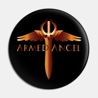 Armed Angel Pin