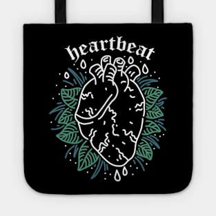 heart beat Tote