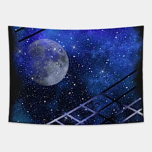 Space ladders Tapestry