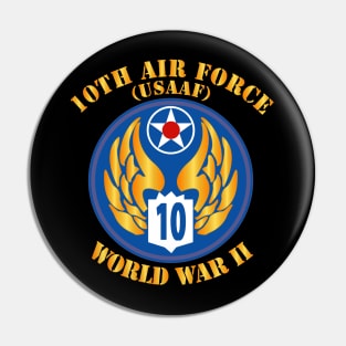 AAC - 10th Air Force Pin