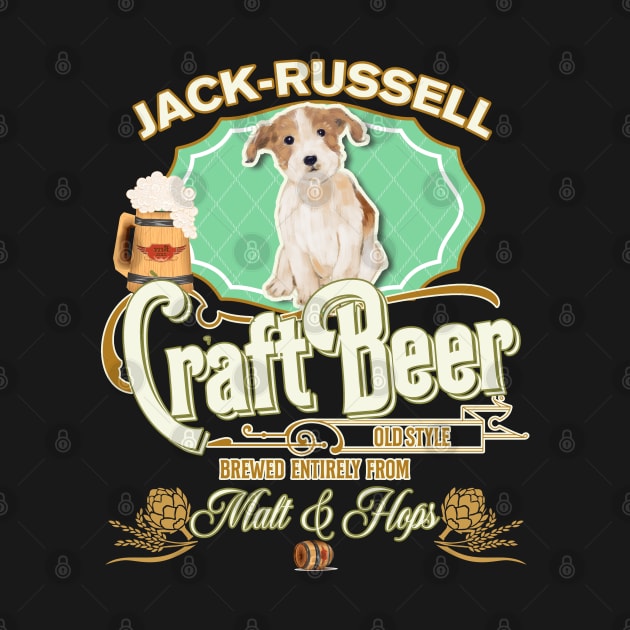 Jack-Russell Gifts - Beer Dog lover by StudioElla