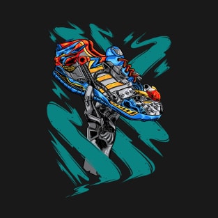 Gundam shoe T-Shirt