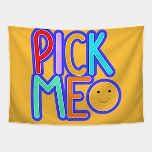 Pick mefunnny Tapestry