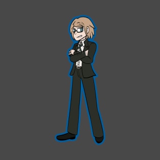 The Esteemed Shirt of Byakuya Togami T-Shirt