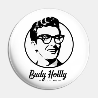 Buddy Holly - True Love Ways Pin