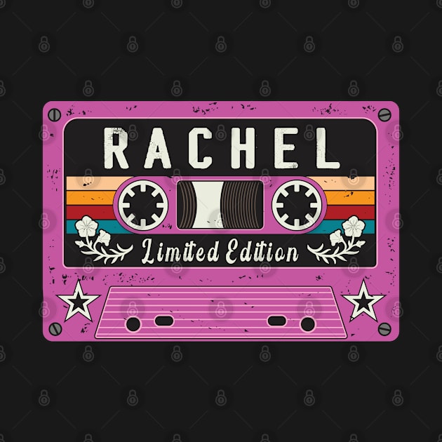 Retro Rachel name by Vintagety