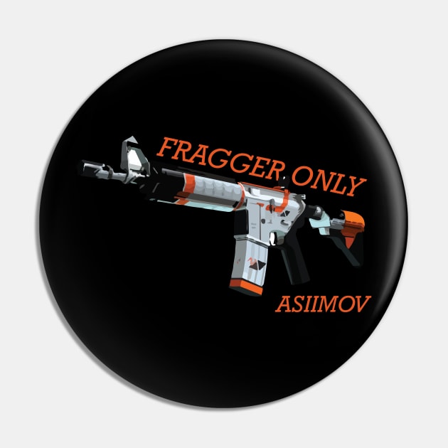 CSGO M4A4 ASIIMOV Pin by musazhar