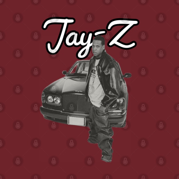 Retro Jay-Z by Defective Cable 