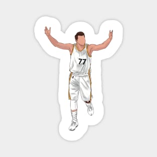 Luka Doncic Magnet