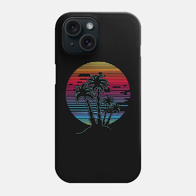 Tropical Summer Phone Case by clingcling