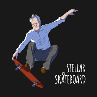 Stellar Skateboard! T-Shirt