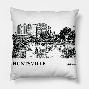 Huntsville - Alabama Pillow