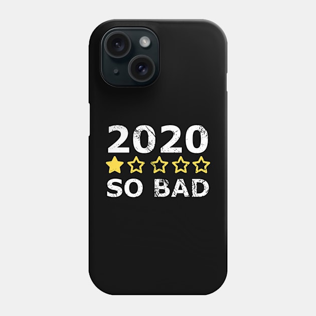 Rating in year 2020 with 1 star Phone Case by AlfinStudio