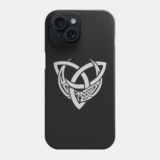 Triquetra Celtic Moon Symbol Phone Case