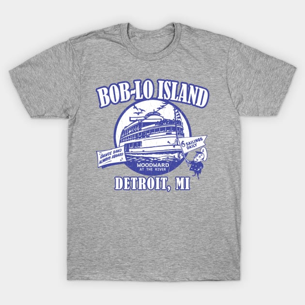 Detroit, Michigan - Boblo Island (Vintage Look) Detroit, Michigan - Boblo Island (Vintage Look)