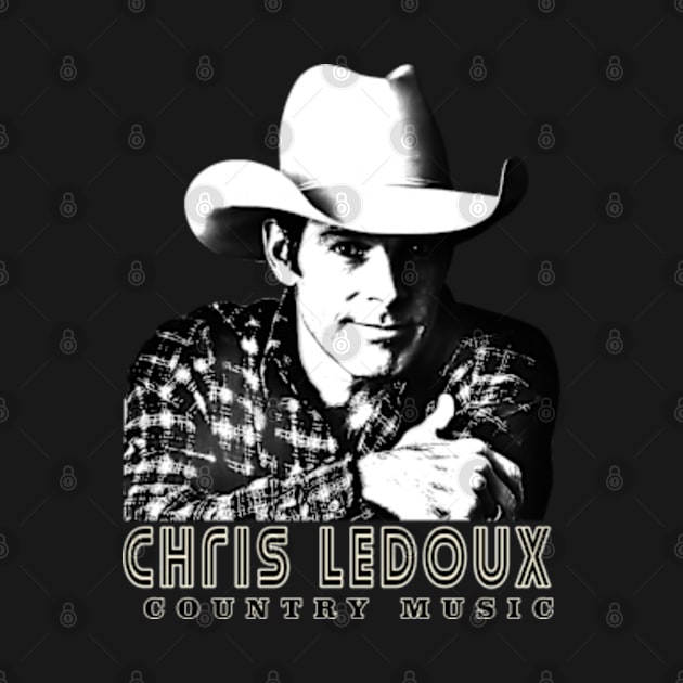 Chris LeDoux 17 - Country Music - 24 by Rohimydesignsoncolor