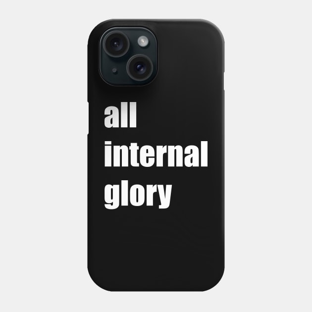 all internal glory Phone Case by DMcK Designs