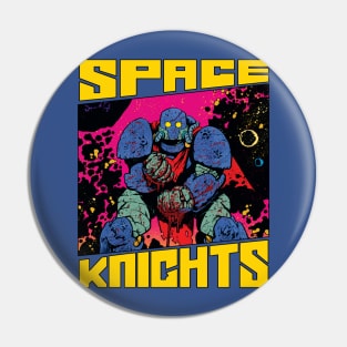 Space Knights #1 Reprint Cover Pin