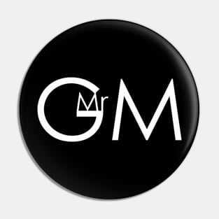 MrGM Simple Text Only Pin