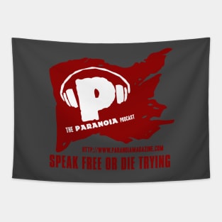 The PARANOIA Podcast - Banner Tapestry