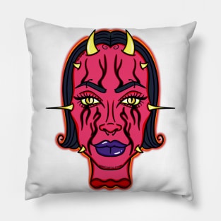 Demonic Pillow