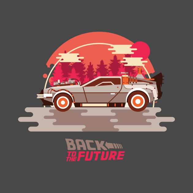 Back to the Future 3 by goodmorningnight