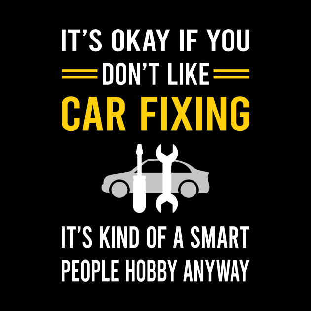 Smart People Hobby Car Fixing Repair by Good Day